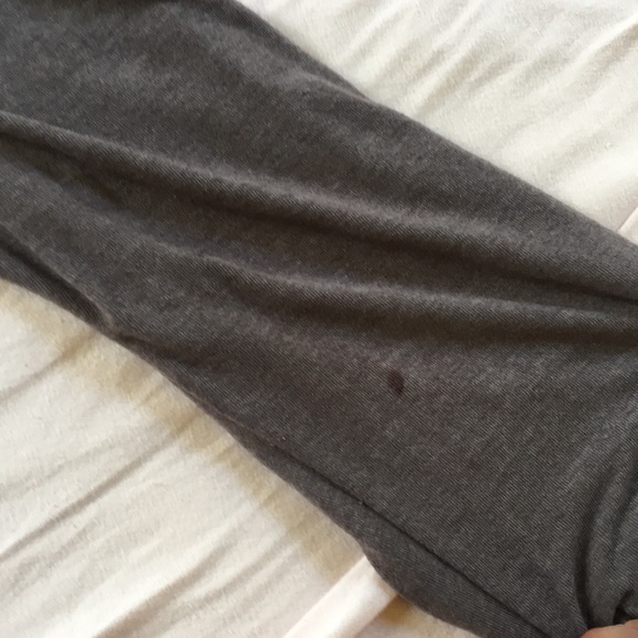 Heather Brown Knit Sweatpants - Picture 4 of 4